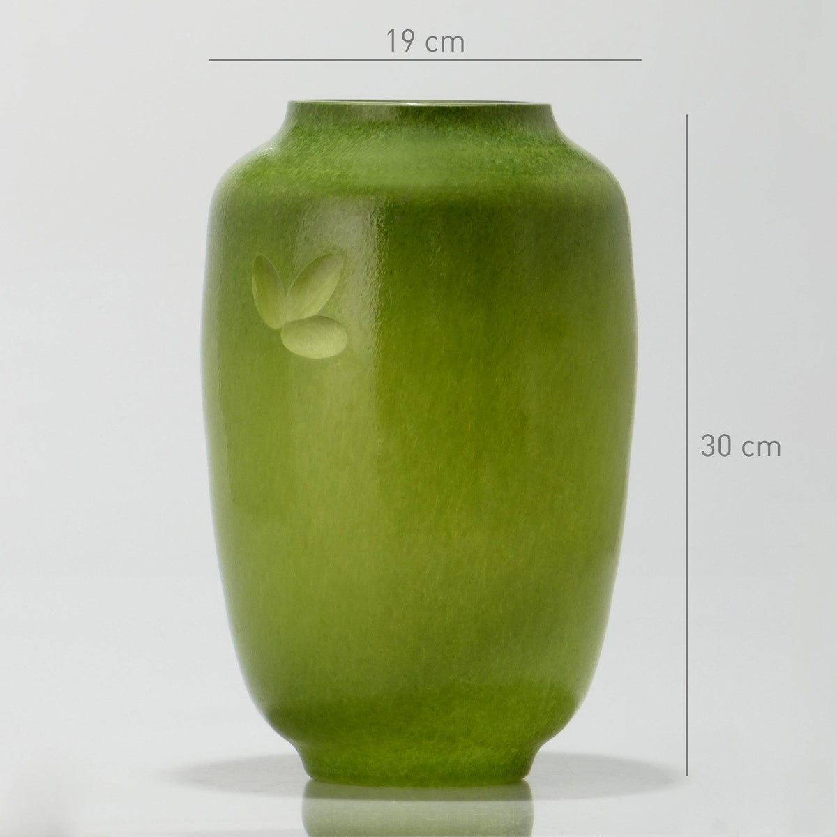 Vaso Grande LÓTUS Verde