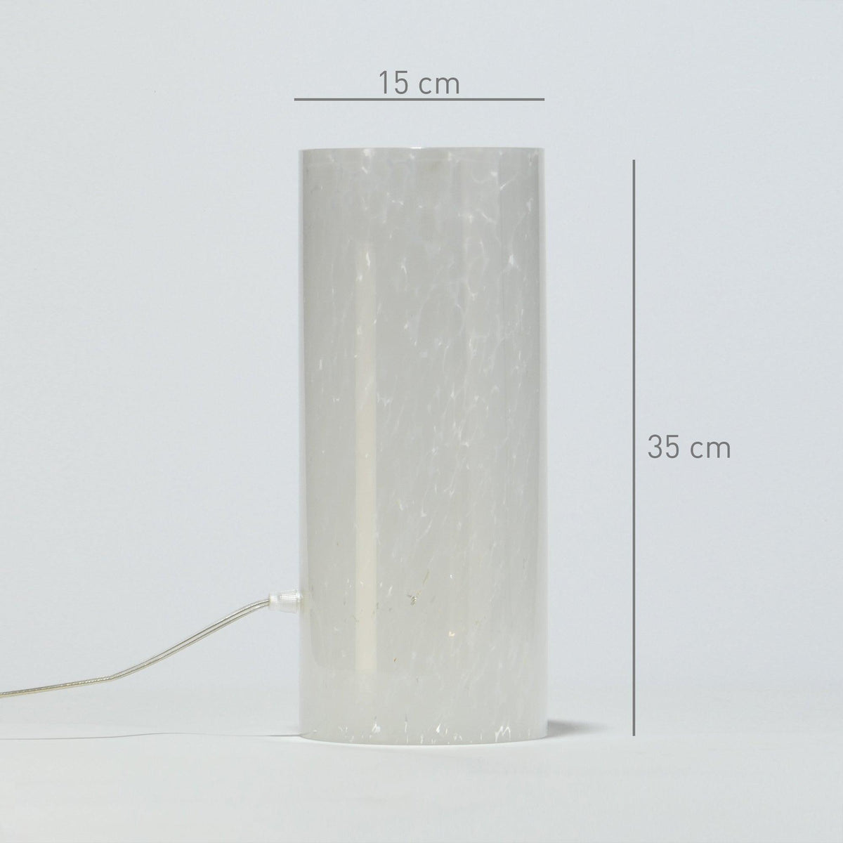 Opala — Handcrafted Glass Table Lamp
