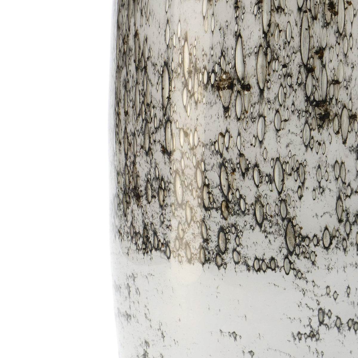 Jarra Oval WHITE VULKANIC