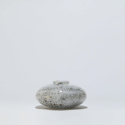 Jarra Oval WHITE VULKANIC